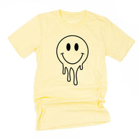One of Those School Days - Melty Smiley (f & b) - Unisex Tee