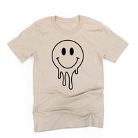 One of Those School Days - Melty Smiley (f & b) - Unisex Tee