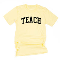Teach (Varsity) - Unisex Tee
