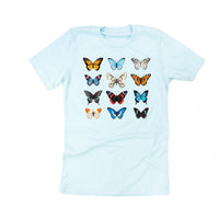 3x4 Butterfly Chart - Unisex Tee