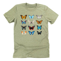 3x4 Butterfly Chart - Unisex Tee
