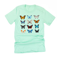 3x4 Butterfly Chart - Unisex Tee