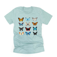 3x4 Butterfly Chart - Unisex Tee