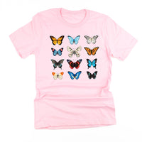 3x4 Butterfly Chart - Unisex Tee