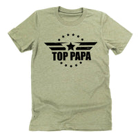 Top _____ - (Choose your Name) - Unisex Tee