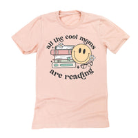 All The Cool Moms Are Reading - Unisex Tee