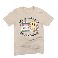 All The Cool Moms Are Reading - Unisex Tee