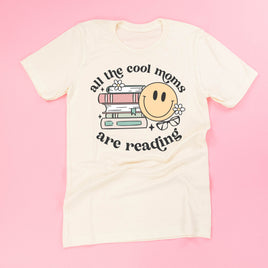 All The Cool Moms Are Reading - Unisex Tee