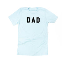 Dad - Standard Block Font - Unisex Tee