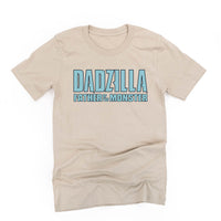 Dadzilla - Father Of The Monster(s) - Unisex Tee