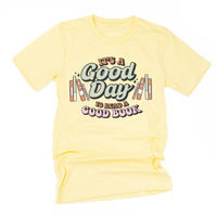 It's A Good Day to Read a Good Book - Unisex Tee