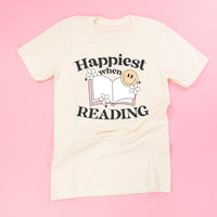 Happiest When Reading - Unisex Tee