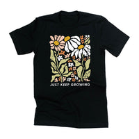 Just Keep Growing - Unisex Tee