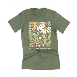 Just Keep Growing - Unisex Tee