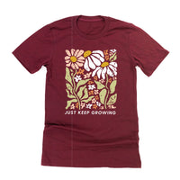 Just Keep Growing - Unisex Tee
