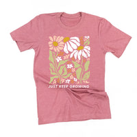 Just Keep Growing - Unisex Tee