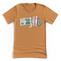 Late Night Readers Club - Unisex Tee