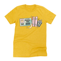 Late Night Readers Club - Unisex Tee