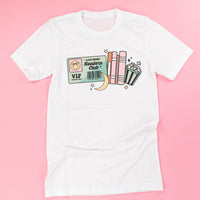 Late Night Readers Club - Unisex Tee
