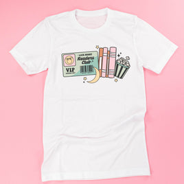 Late Night Readers Club - Unisex Tee