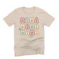 MAMA x3 with Daisies - Unisex Tee