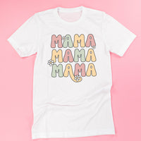 MAMA x3 with Daisies - Unisex Tee