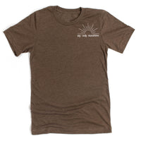 My Only Sunshine Pocket Design w/ Full Sun on Back - Unisex Tee