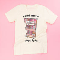 Read More Care Less - Unisex Tee