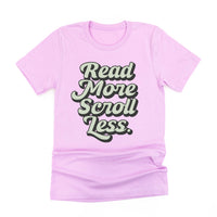 Read More. Scroll Less. - Unisex Tee