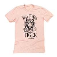 WAY TO GO TIGER - HIGHER AND HIGHER - Unisex Tee