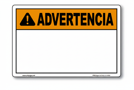 Advertencia ANSI Header