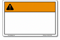 Custom OSHA Labels & Signs