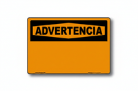 Advertencia OSHA Header