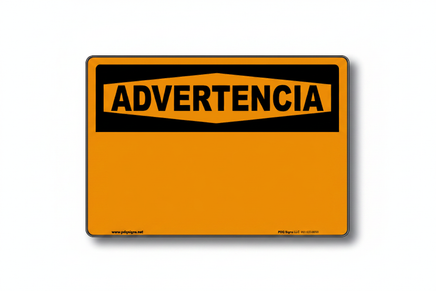 Advertencia OSHA Header