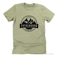 Fatherhood - The Greatest Adventure (sd) - Unisex Tee