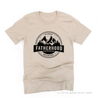 Fatherhood - The Greatest Adventure (sd) - Unisex Tee