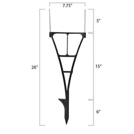 Spider Step Stake