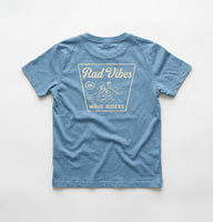 THE MAVERICKS TEE - BLUE