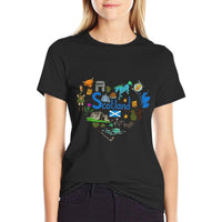 Travel Europe Scotland Edinburgh United Kingdom Vacation  Affordable Price T-Shirt
