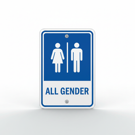 All Gender Restroom Sign