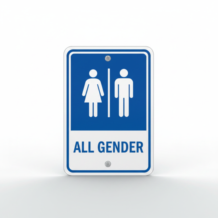 All Gender Restroom Sign