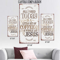 All I Need - Canvas
