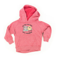 All the Cool Kids Are Reading - Child Hoodie