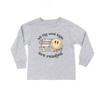 All the Cool Kids Are Reading - Child Long Sleeve Tee