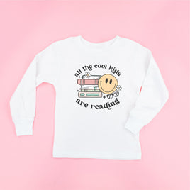 All the Cool Kids Are Reading - Child Long Sleeve Tee
