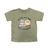 All the Cool Kids Are Reading - Child Tee