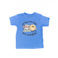 All the Cool Kids Are Reading - Child Tee