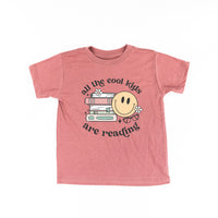 All the Cool Kids Are Reading - Child Tee