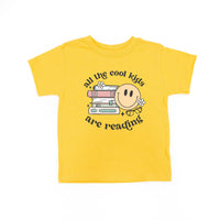 All the Cool Kids Are Reading - Child Tee