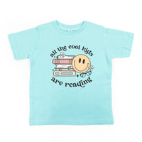 All the Cool Kids Are Reading - Child Tee